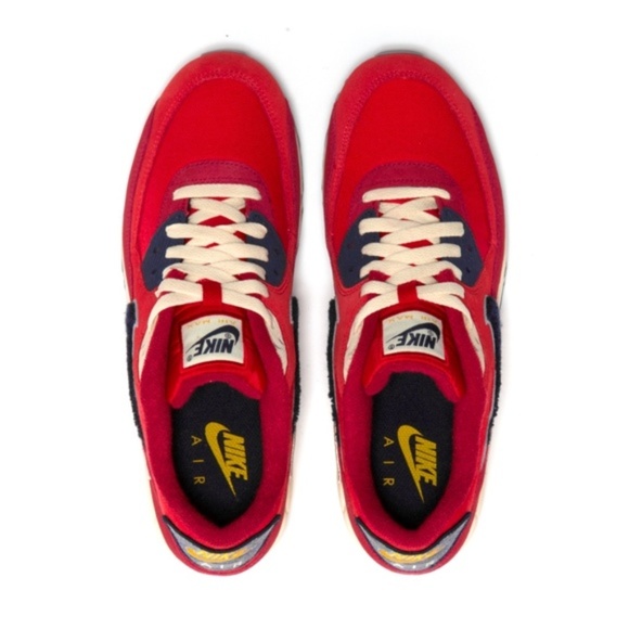 Men's NIKE AIR MAX 90 Premium - Picture 7 of 8